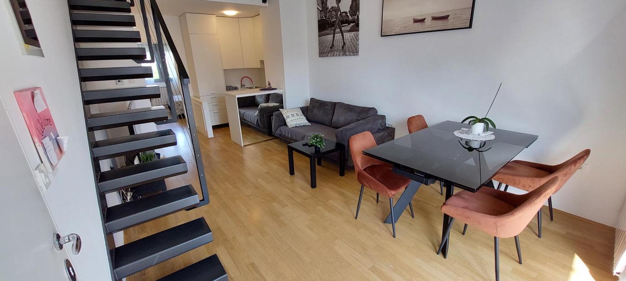 Deluxe Apartment Kristian Whit A Private Parking Рієка Екстер'єр фото